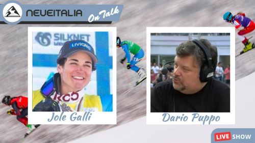OnTalk con Jole Galli e lo skicross protagonisti: alle 20.00 in diretta con Dario Puppo