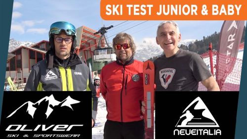 Oliver Ski e Anzi Ski Team presentano uno 'Ski Test Junior' a Bormio