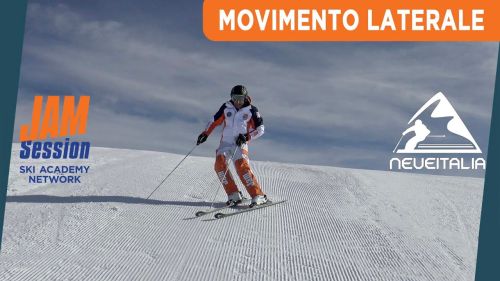 Movimento laterale e inclinazione, come aumentare l'efficacia dell'azione in curva.