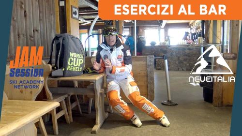 Sosta al bar? Due esercizi per trovare la fiducia e padroneggiare l'inclinazione in pista.