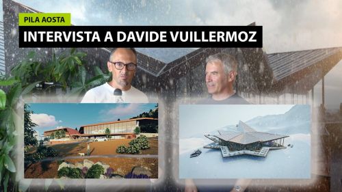 Davide Vuillermoz a Neveitalia: 'La nuova cabinovia del Cuis è il primo passo verso una nuova Pila'