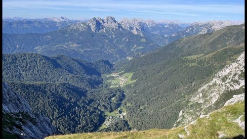 Il giro dei 3 rifugi: Tolazzi - Lambertenghi - Marinelli