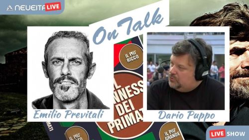 OnTalk torna stasera su NEVEITALIA: Dario Puppo con Emilio Previtali tra Messner, il Guinness dei primati e...