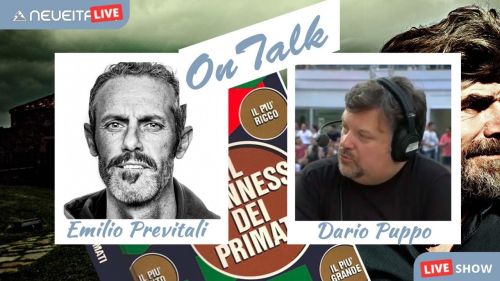 'OnTalk' torna stasera su NEVEITALIA: Dario Puppo con Emilio Previtali tra Messner, il Guinness dei primati e...