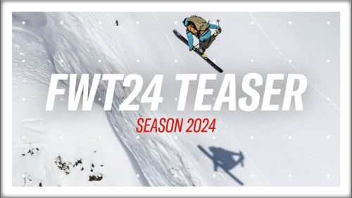 Freeride World Tour 2024 Official Teaser