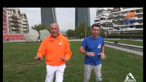 Sciare è come correre