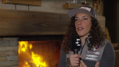Federica Brignone: 'Lo sci potrebbe aiutare l'ambiente cambiando i calendari'