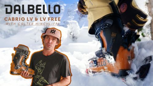 Dalbello Cabrio LV e Cabrio LV Free - Recensione di Colter Hinchliffe