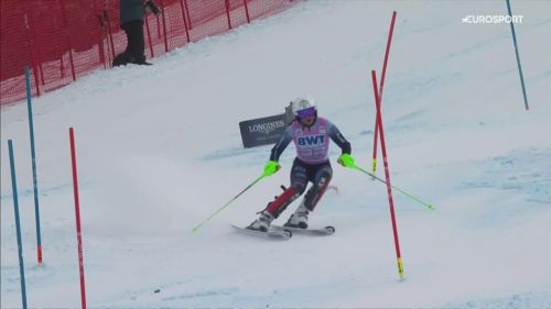 Marta Rossetti si inventa una gran seconda manche: un’azzurra torna in top-5 in slalom! Rivedila
