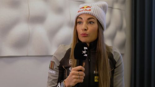 Dorothea Wierer: Mi è dispiaciuto per lo sci alpino, ma il mondo sta cambiando. Dobbiamo aiutare lambiente