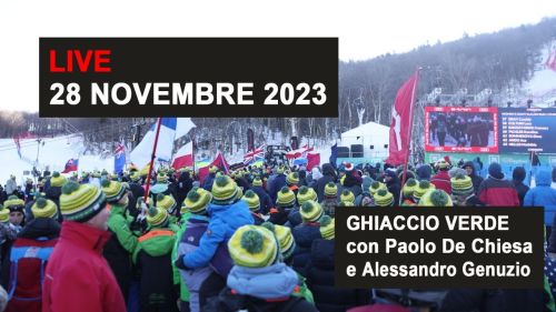 Alle 18.30 la 4^ puntata di Ghiaccio Verde: con Paolo De Chiesa si parla di... coppa femminile
