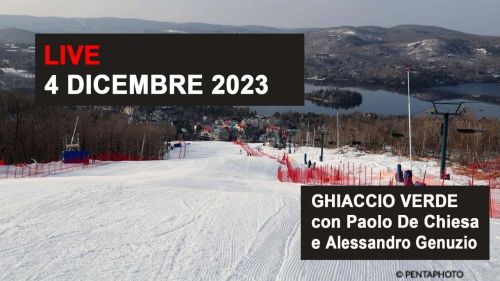 E' tempo di Ghiaccio Verde con Paolo De Chiesa: stasera su NEVEITALIA si celebra super Brignone e... non solo