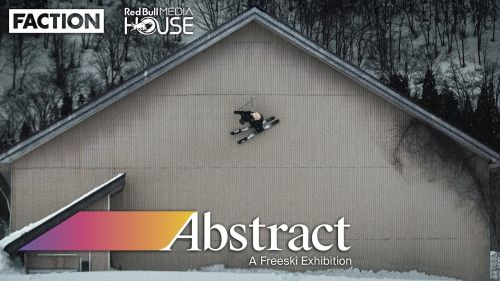 Abstract: redbull freeski movie from faction - december 2023