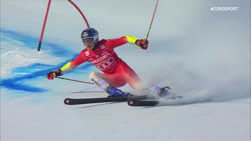 Odermatt parte male in gigante, ma alla fine resta sempre il migliore! rivedi la sua prima manche