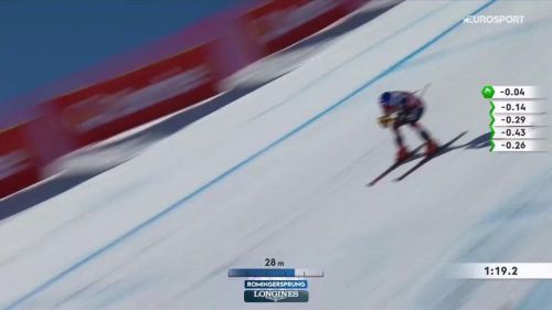 Mikaela shiffrin fa 100 vittorie nei grandi eventi, rivivi la discesa di st. moritz 