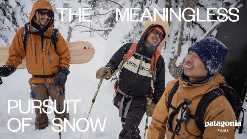 Patagonia, un lungometraggio alla scoperta delle vite di sciatori e snowboarder che cercano il loro posto in mezzo alla neve