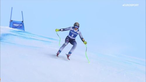 Brignone spaziale, trionfa anche in super g in val d'isere! rivivi la sua gara