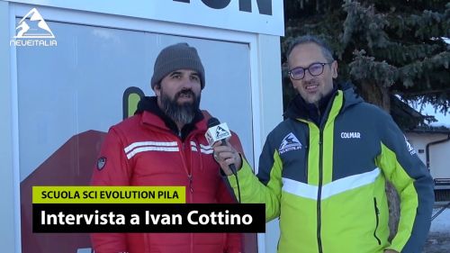 La scuola sci Evolution, Pila (AO) - Intervista a Ivan Cottino