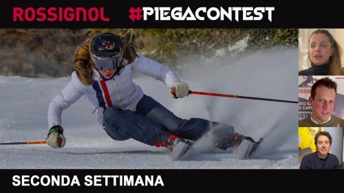 Rossignol #piegacontest - I video selezionati per la 2^ settimana e le votazioni della giuria