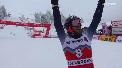 Che finale di sala! terzo nella prima manche dello slalom, rivivilo