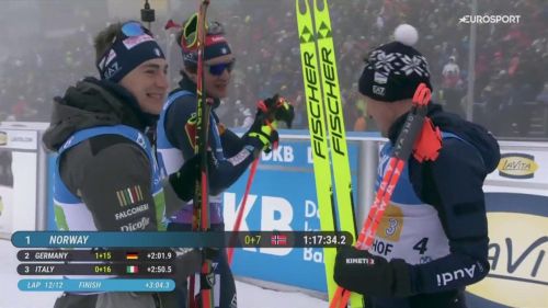 Ancora feller! successo bis in slalom, che seconda manche ad adelboden: rivivila