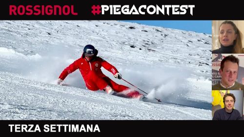 Rossignol #piegacontest - I video selezionati per la 3^ settimana e le votazioni della giuria