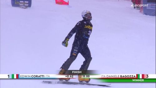 Italia sempre grande nel psl: vince bagozza, coratti secondo