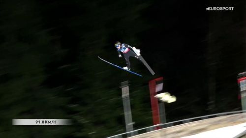 Alex insam sfiora il miglior risultato della carriera: è 16° a zakopane, rivedi il salto decisivo