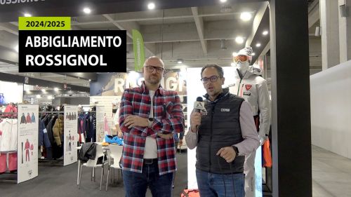 L'abbigliamento Rossignol si afferma sulle piste e presenta la collezione 2024/2025