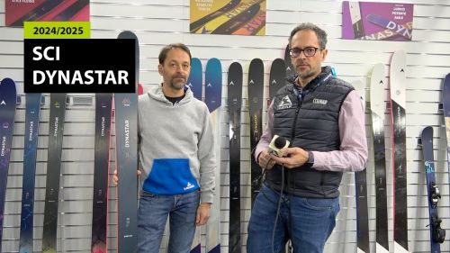 Lo scarpone Nordica HF diventa Pro: performance migliorata e un look futuristico.