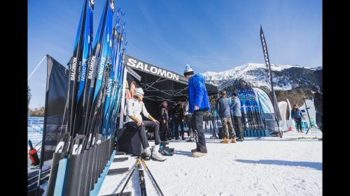 Nordic Testival Lenzerheide 2024 |  Langlauf und Biathlon testen