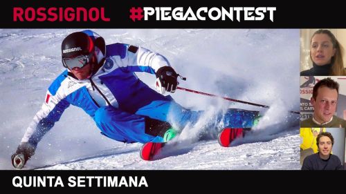 Rossignol #piegacontest - Ecco i video selezionati per la 5° settimana e le votazioni della giuria