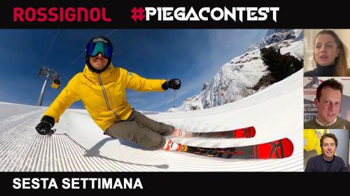 Rossignol #piegacontest - I video selezionati per la 6° settimana e le votazioni della giuria