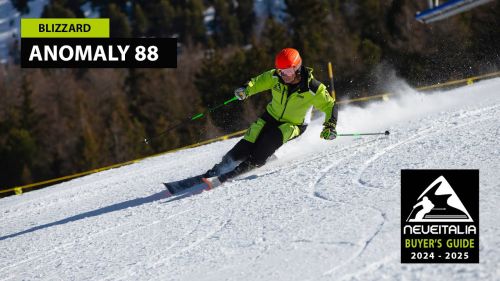 Blizzard anomaly 88 - neveitalia ski-test 2024/2025
