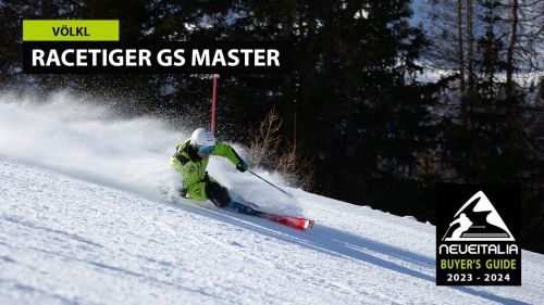 Völkl racetiger gs master - neveitalia ski-test 2024/2025