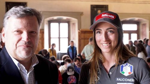 Dario puppo intervista lisa vittozzi