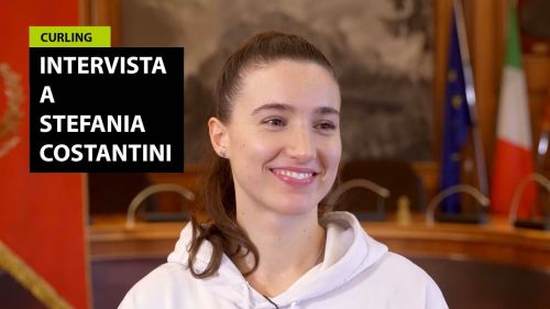 Intervista a stefania costantini - curling