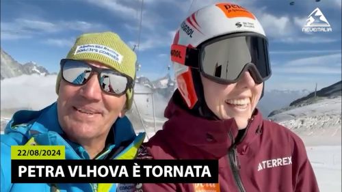 Dopo il super esordio nel Grand Prix, Insam, Cecon e Campregher cominciano gli allenamenti a Innsbruck