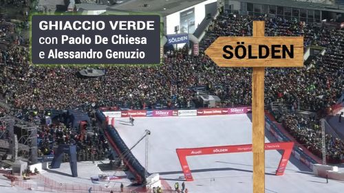 Ghiaccio verde con paolo de chiesa. edizione di lunedì 28 ottobre
