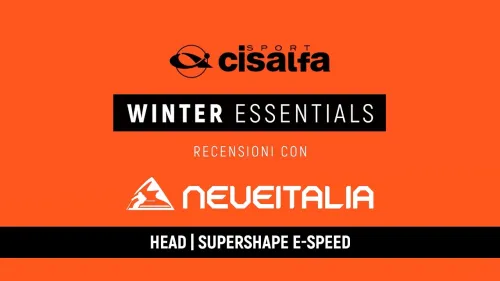 Cisalfa consiglia | Head Supershape e-speed