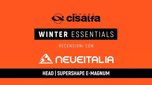 Cisalfa sport consiglia | head supershape e-magnum