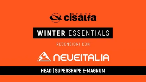 Cisalfa Sport consiglia | Head Supershape e-magnum