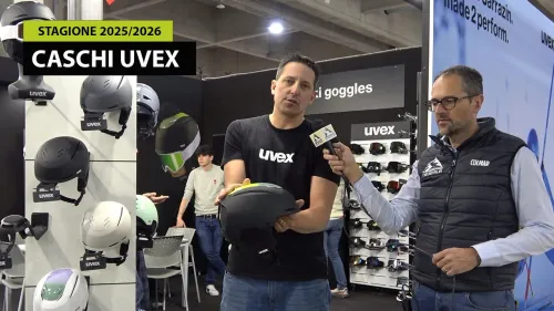 Uvex, il casco Resolution introduce la stagione invernale 2025/2026