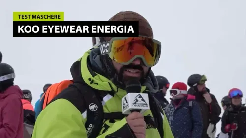 KOO Maschera da sci Energia, un test di una stagione intera!