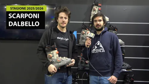 Dalbello Veloce Space, lo scarpone con doppio BOA dalla calzata facile