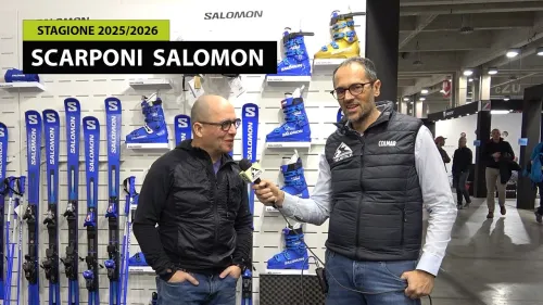 Salomon, personalizzazione e allineamento: gli scarponi della stagione 2025/2026