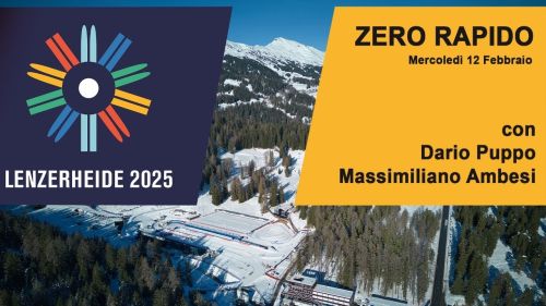 Zero rapido con dario puppo e massimiliano ambesi