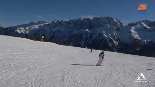 Alternanza di equilibrio - sciare bene