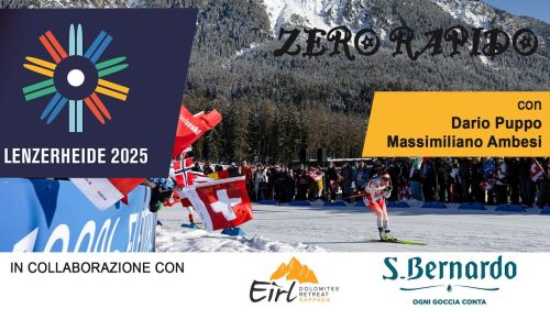 Mondiali Biathlon: fantastico Giacomel, medaglia d'Argento nella 20 km di Lenzerheide