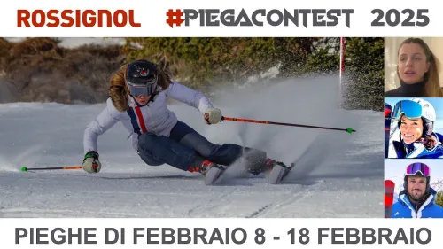 Rossignol #piegacontest 2025 - I video selezionati per la 4° sessione PIEGHE DI FEBBRAIO